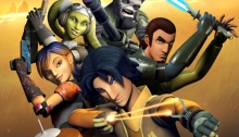 Ezra, Kanan y compañía llevarán la batuta de la lucha contra el Imperio en Star Wars Rebels.